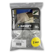 HASOFT Nivelační spony na dlažbu 2 mm 100ks